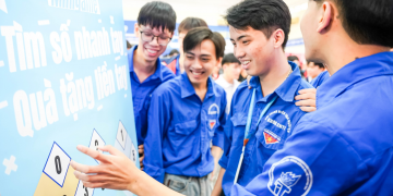 Kaopiz đổ bộ HAUI – khép lại chuỗi  Job Fair 2024 cực cháy 
