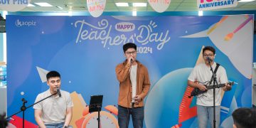 Boyband Kaopiz lần đầu “debut” 