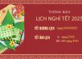 Kaopiz thông báo lịch nghỉ Tết 2025