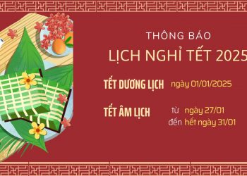 Kaopiz thông báo lịch nghỉ Tết 2025