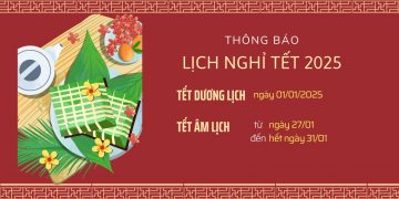Kaopiz thông báo lịch nghỉ Tết 2025