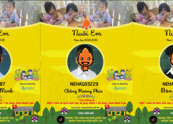 74 Em nhỏ được người Kaopiz nhận nuôi bữa trưa