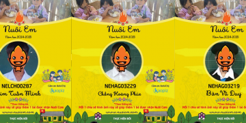 74 Em nhỏ được người Kaopiz nhận nuôi bữa trưa