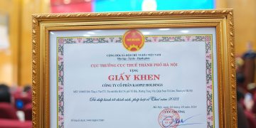 Tỏa sáng cùng Thủ đô – Kaopiz được tuyên dương người nộp thuế tiêu biểu 2023