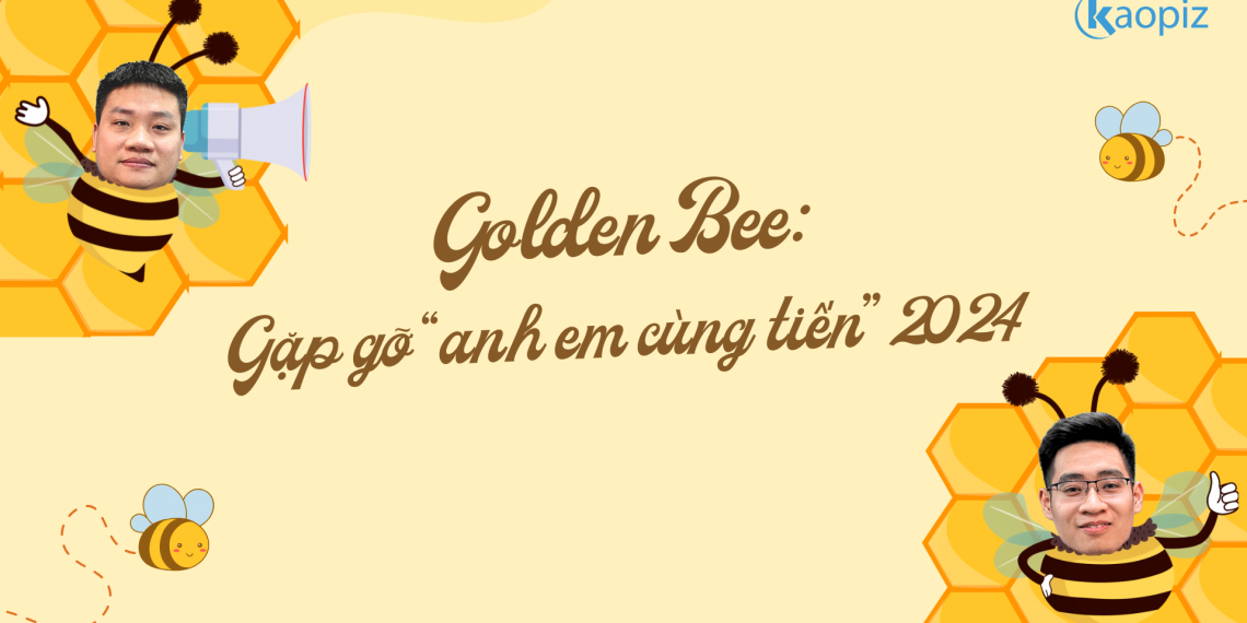 Golden Bee: Gặp gỡ bộ đôi “anh em cùng tiến” 2024