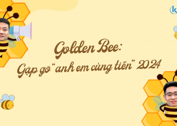 Golden Bee: Gặp gỡ bộ đôi “anh em cùng tiến” 2024