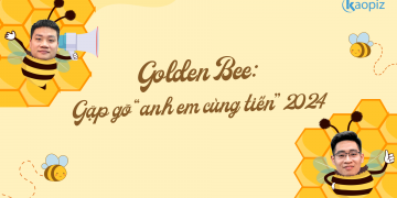 Golden Bee: Gặp gỡ bộ đôi “anh em cùng tiến” 2024