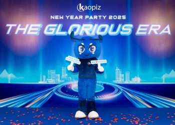 Thư cảm ơn từ BTC New Year Party 2025