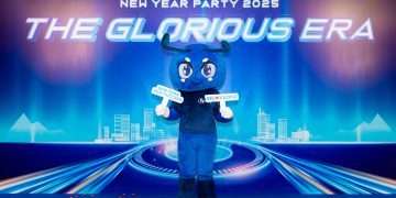 Thư cảm ơn từ BTC New Year Party 2025
