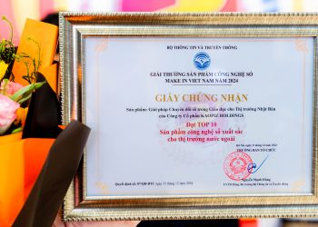 Năm thứ hai liên tiếp Kaopiz vinh danh tại “Top 10 Doanh nghiệp có sản phẩm công nghệ số xuất sắc nhất cho thị trường nước ngoài – Make in Viet Nam 2024″