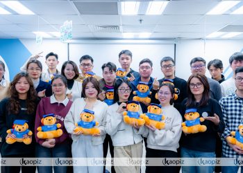 Chúc mừng các Tân cử nhân Kaopiz: Sẵn sàng khởi đầu hành trình mới