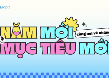 Năm mới cùng nói về những mục tiêu mới