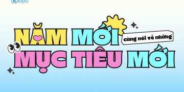 Năm mới cùng nói về những mục tiêu mới