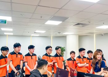 Sắc cam “đổ bộ” Kaopiz Đà Nẵng