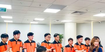 Sắc cam “đổ bộ” Kaopiz Đà Nẵng