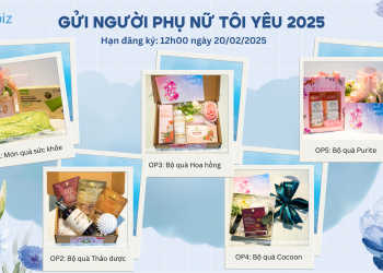 Trao yêu thương – tặng tâm tình cùng “Gửi người phụ nữ tôi yêu 2025”