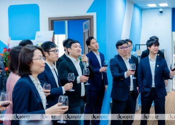 Kaopiz chính thức khai trương văn phòng tầng 5 trụ sở Hà Nội