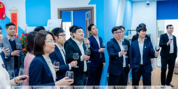 Kaopiz chính thức khai trương văn phòng tầng 5 trụ sở Hà Nội