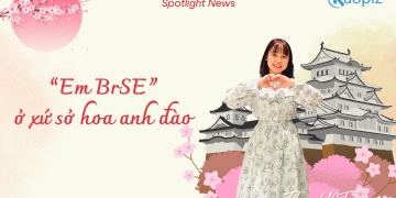 “Em BrSE” ở xứ sở hoa anh đào