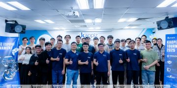 Không khí sôi động trong ngày khai mạc Kaopiz Esport Tournament 2025