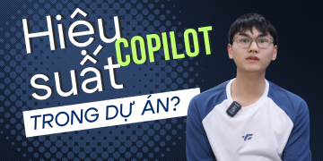 Hiệu quả Copilot khi ứng dụng trong dự án
