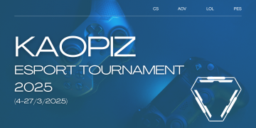 Mùa giải Esport 2025 chính thức quay trở lại