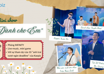 Minishow “Dành cho Em”