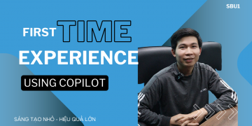 Trải nghiệm đầu tiên với Copilot?