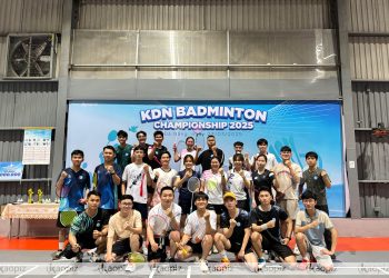 Toàn cảnh giải cầu lông KDN Badminton Championship 2025 