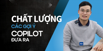 Chất lượng các gợi ý Copilot đưa ra
