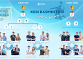 Hé lộ đội hình thi đấu Kaopiz Danang Badminton Championship 2025