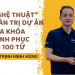“Nghệ thuật” quản trị dự án: Chìa khóa chinh phục CSS 100 từ PM Trịnh Minh Hùng