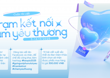 Cuộc thi viết: “Trạm kết nối – Chạm yêu thương”