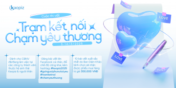 Cuộc thi viết: “Trạm kết nối – Chạm yêu thương”