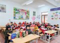Học sinh bản Nà Thưa đón xuân mới tại lớp học do Kaopiz xây tặng