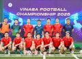 Kaopiz thắng đậm tại trận khai mạc VINASA Football Championship 2025