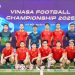 Kaopiz thắng đậm tại trận khai mạc VINASA Football Championship 2025