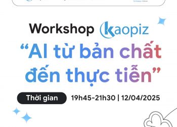 Workshop: AI – Từ bản chất đến thực tiễn