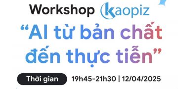 Workshop: AI – Từ bản chất đến thực tiễn