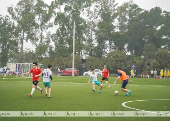 Kaopiz FC khép lại hành trình tại VINASA FOOTBALL CHAMPIONSHIP 2025