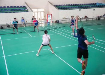 <Hà Nội> CLB Cầu lông tích cực tìm kiếm thêm thành viên để chuẩn bị cho mùa giải mới