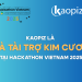Kaopiz là nhà tài trợ kim cương tại cuộc thi Hackathon do Google Developer Groups tổ chức
