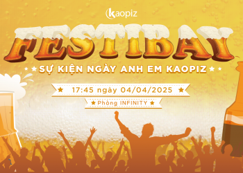 FESTIBAY 2025: Lễ hội dành riêng cho anh em Kaopiz