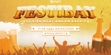 FESTIBAY 2025: Lễ hội dành riêng cho anh em Kaopiz