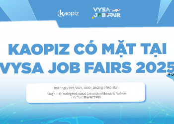 Gặp Kaopiz tại VYSA Job Fairs 2025