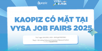 Gặp Kaopiz tại VYSA Job Fairs 2025