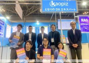Kaopiz tại Japan IT Week Spring 2025