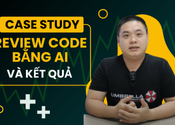 Case study dự án review code bằng AI và cái kết