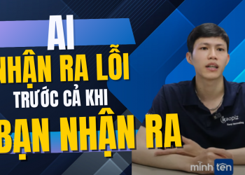 “Code mình ổn rồi” – Cho đến khi AI chỉ ra lỗi
