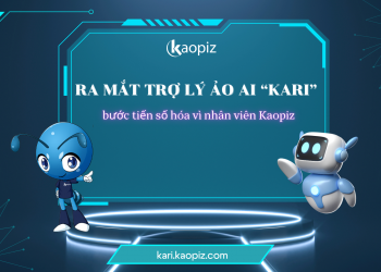 Kaopiz chính thức ra mắt Trợ lý ảo AI “Kari”: bước tiến số hóa vì nhân viên Kaopiz
